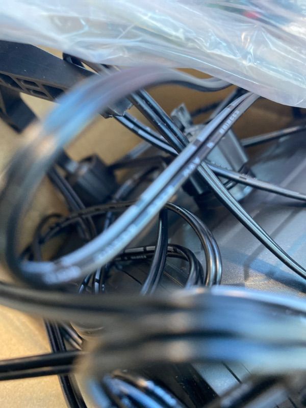 Photo 1 of ***MAJOR DAMAGE*** Nielfoi Upgraded Halloween Projector Lights Outdoor, Double Head Dynamic Projector Lights Indoor, 360° Rotating Waterproof Pumpkin Ghost Skeleton Bats Projection Light for Yard Window Party Decor