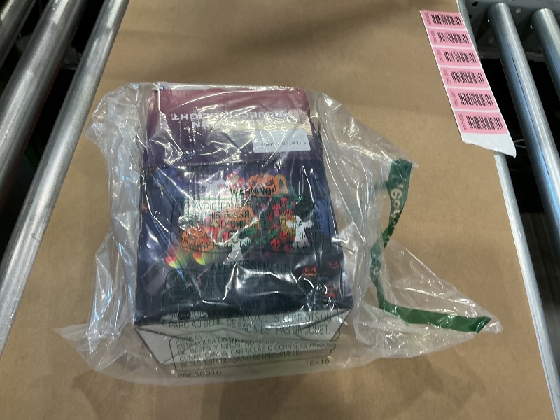 Photo 1 of ***MAJOR DAMAGE*** Nielfoi Upgraded Halloween Projector Lights Outdoor, Double Head Dynamic Projector Lights Indoor, 360° Rotating Waterproof Pumpkin Ghost Skeleton Bats Projection Light for Yard Window Party Decor