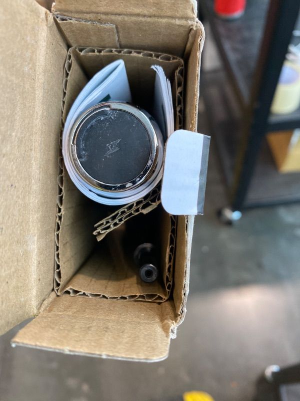 Photo 1 of *Minor Damage*
Maestri House Rechargeable Milk Frother, LunaFro NS Handheld Electric Foam Maker Waterproof Detachable Stainless Steel Whisk Drink Mixer Foamer for Lattes, Cappuccino, No Stand