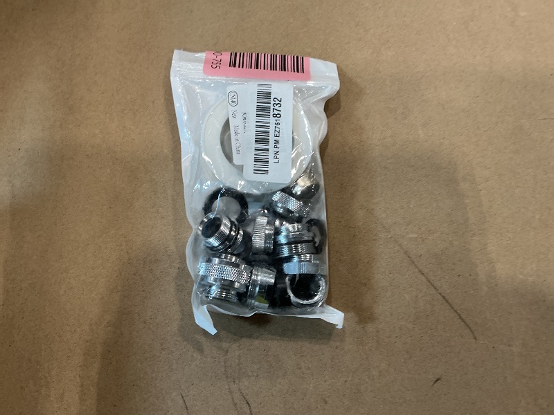 Photo 1 of 12 pcs Faucet Adapter Kit, CNYMANY Kitchen Aerator Adapter Set Male Female Sink Faucet Adapter Connecting Garden Hose Water Filter Standard Hose via Diverter