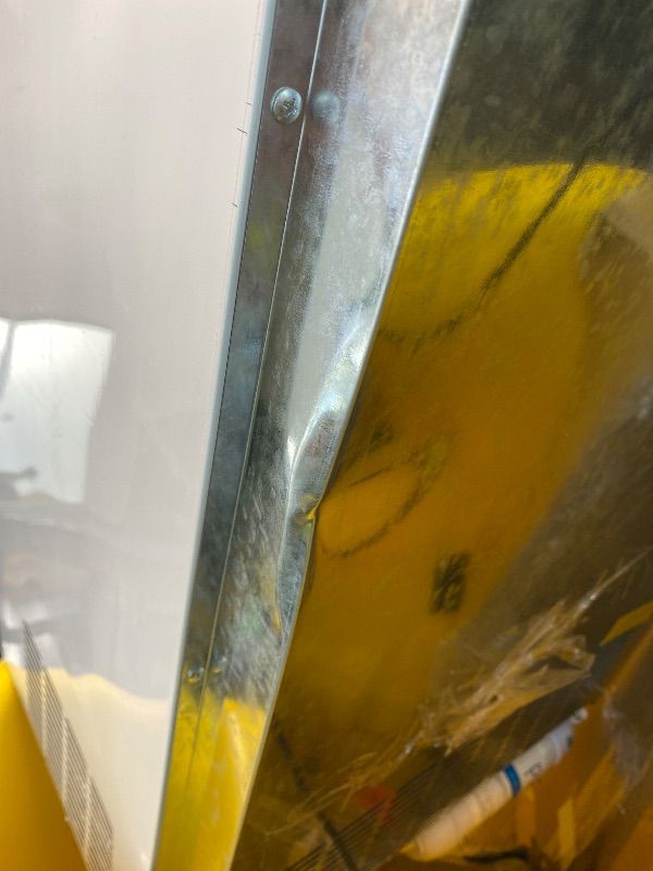 Photo 1 of *Minor Damaged - Check clerk notes*
Commercial Ice Maker, 2 Water Inlet Modes, Ice Machine 120Lbs/24H with 30Lbs Storage Capacity, 60Pcs/Cycle Ice Cubes, Stainless Steel Freestanding Ice Machine for Home/Shop/Office/Bar