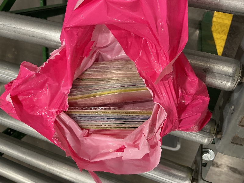 Photo 1 of 10 Pcs Glow in Dark Clip in Hair Extensions - 22inch Colorful Synthetic Rainbow Glow in The Dark Hair Accessories for Women, Kids, Girls