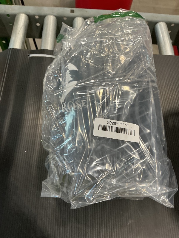 Photo 1 of *Missing Parts*
SaphiRose Men's Waterproof Rain Suit 2pcs/set Packable Rain Gear for Golf Motorcycle Fishing(Black,XXL)