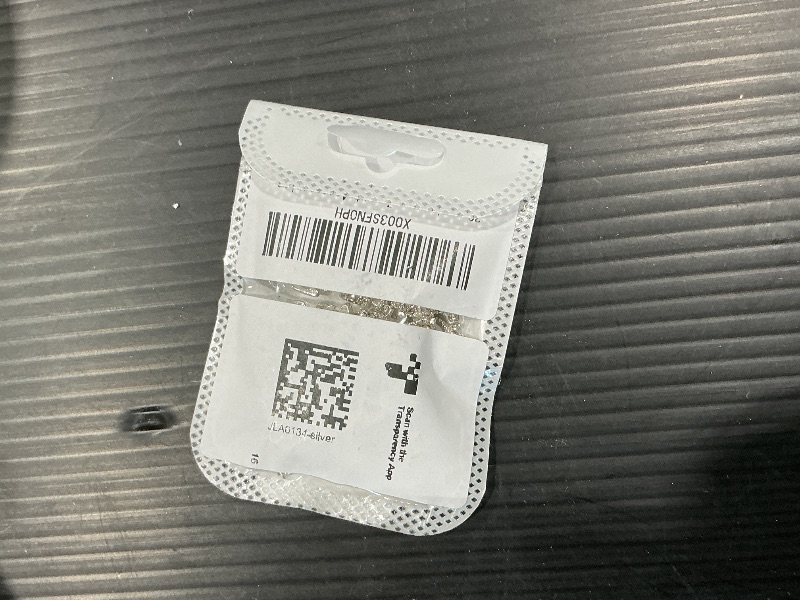 Photo 1 of 30pcs Luxury Zircon Nail Rhinestones - Mix Styles Silver Nails Charms Alloy Butterfly Heart Bow Snake Rabbit Flower Charms for Nails Design 3D Nail Art Charms Women Manicure Decorations