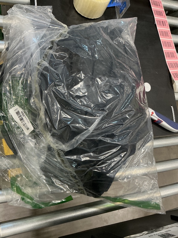 Photo 1 of 10x10FT Black Backdrop Curtains for Party, 2 Panels 5x10FT Thick Polyester Backdrop Drapes, Wrinkle Resistant Photography Background Drapes for Wedding Birthday Home Decoration