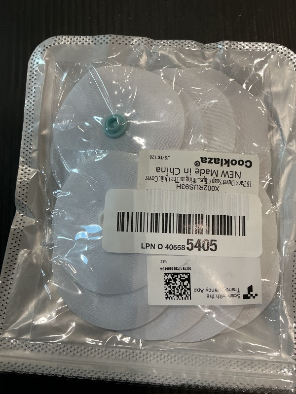 Photo 1 of 16 Pack Duvet Snap Clips Prevent The Bed Duvet from Shifting in The Quilt Cover