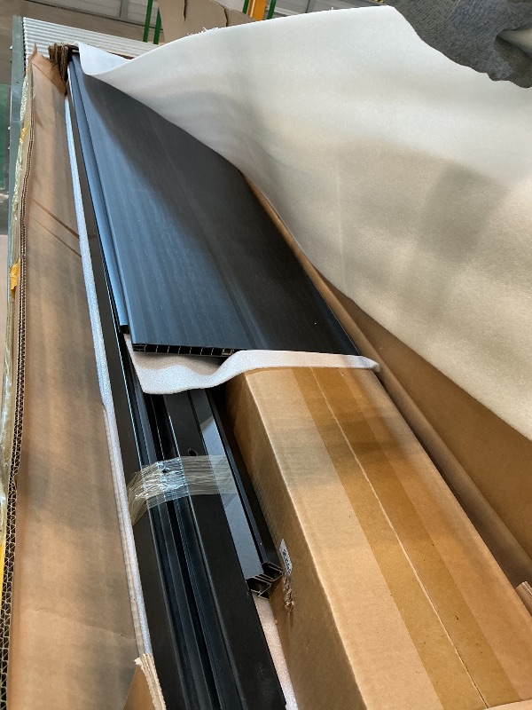 Photo 1 of *Partial Set* DWVO 5x3 FT Outdoor Storage Shed with Floor, All-Weather Resin Storage Shed with Lockable Door & Window, Waterproof Plastic Tool Storage for Garden, Backyard, Patio, Lawn, Blue-Gray