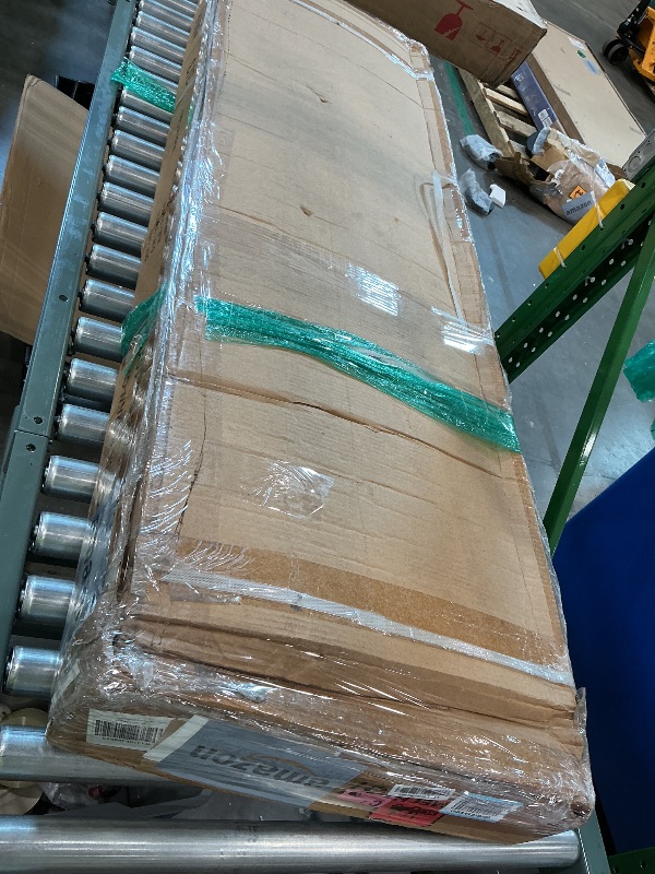 Photo 1 of 12' x 10' XL Outdoor Storage Shed, Sturdy Metal Building w/Windows & Lockable Doors for Garden, Backyard, Poolside and Lawn, Grey+White