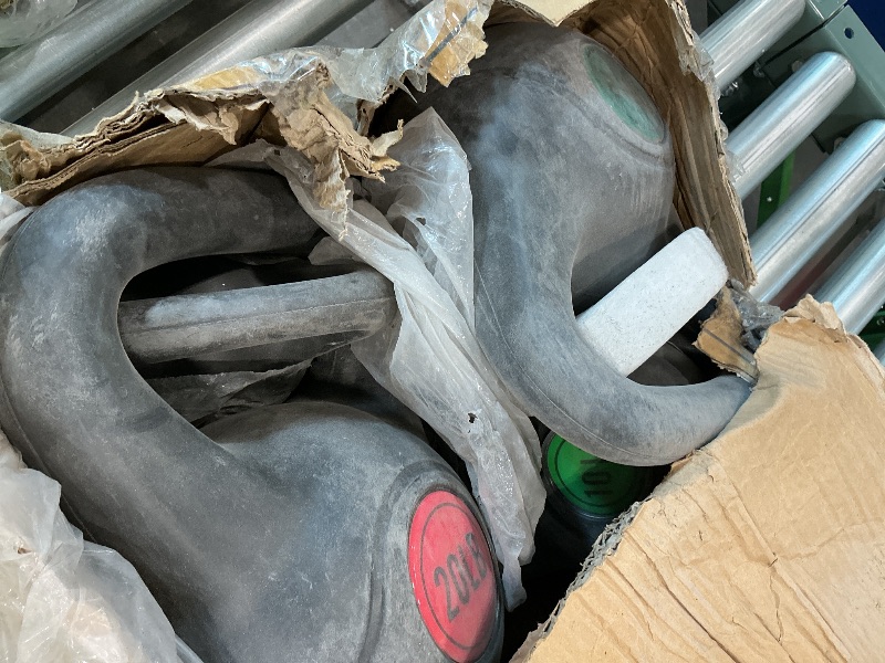 Photo 1 of 5,10,15,20 lb dubmbell 4 pk