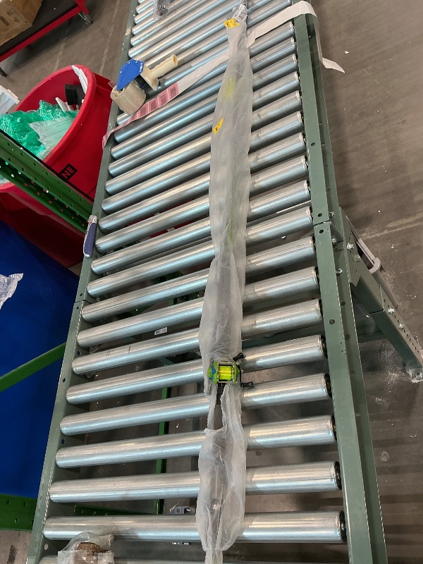 Photo 1 of ***SELLING FOR PARTS*** ULew's Crappie Thunder Jig/Troll Reel and Fishing Rod Combo, 12-Foot 2-Piece IM6 Graphite Blank, Right-Hand Retrieve, Crappie Thunder Green