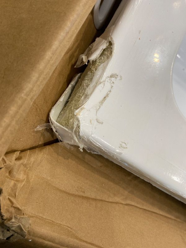 Photo 1 of *Minor Damaged - Check clerk notes*
Swiss Madison Bathtub