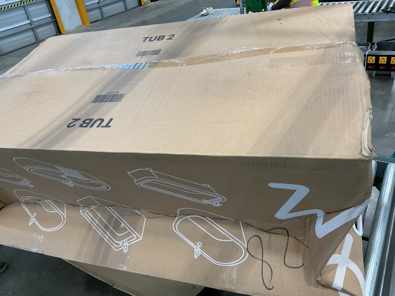 Photo 1 of *Minor Damaged - Check clerk notes*
Swiss Madison Bathtub