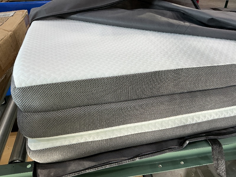 Photo 1 of *Minor Damaged - Check clerk notes*
Trifold Mattress Memory Foam Foldable Mattress