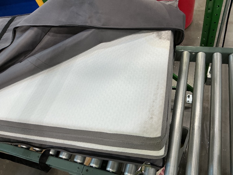 Photo 1 of *Minor Damaged - Check clerk notes*
Trifold Mattress Memory Foam Foldable Mattress