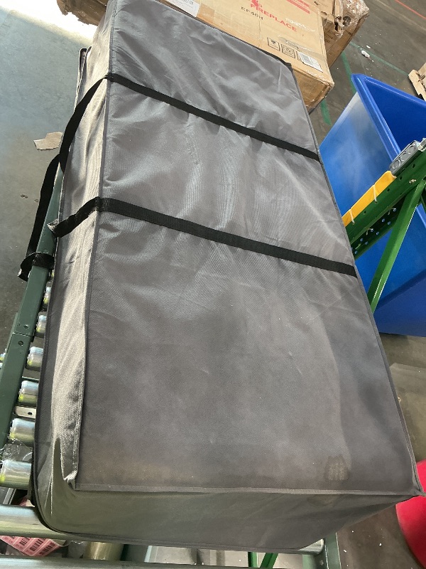 Photo 1 of *Minor Damaged - Check clerk notes*
Trifold Mattress Memory Foam Foldable Mattress