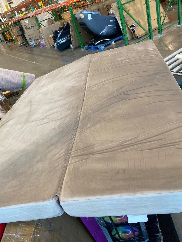 Photo 1 of *PARTIAL SET - Check clerk notes*
Convertible Queen Pullout Sleeper Sofa Couch Bed, 3 in 1 Oversized Cloud Loveseat Sofa Pull Out Couch Bed w/Thickness Cushions, 73.2" Velvet Lounge Sofabed Daybed with Soft Armrest for Living Room