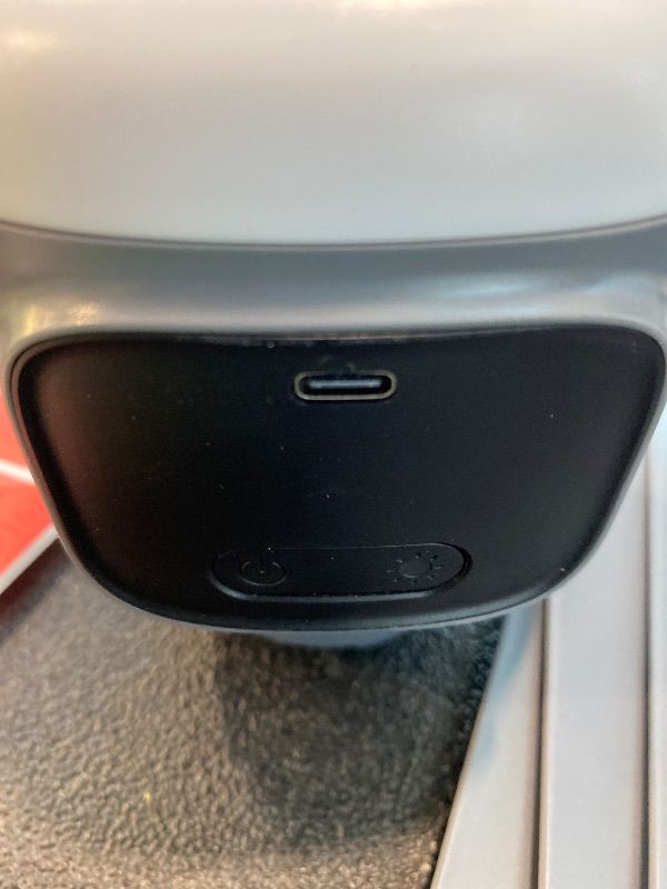 Photo 1 of *MISSING PARTS* xeamun 18 Inch Canopy Fan,12000mAh Portable Outdoor Ceiling Fan with Light with Remote Control and Hanging Hook, Easy Operation Battery Powered Fan Light for Gazebo, Tent, Patio, Camping