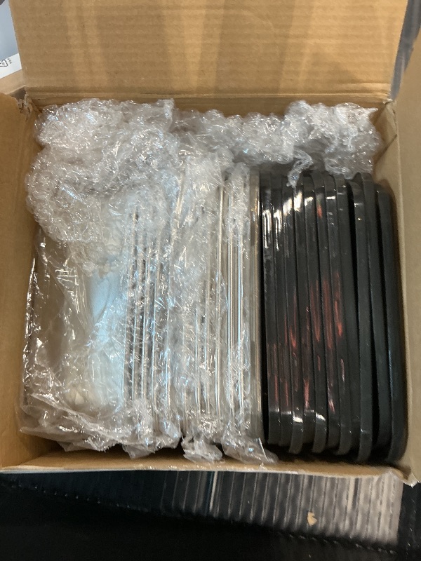 Photo 1 of *Minor Damaged*
Blushtier 12 Pcs Stainless Steel Food Storage Containers with Lids, 22 oz Metal Freezer Containers, Lightweight Stackable Easy Open Reusable Meal Prep Box for Kitchen Picnic Oven Dishwasher Safe