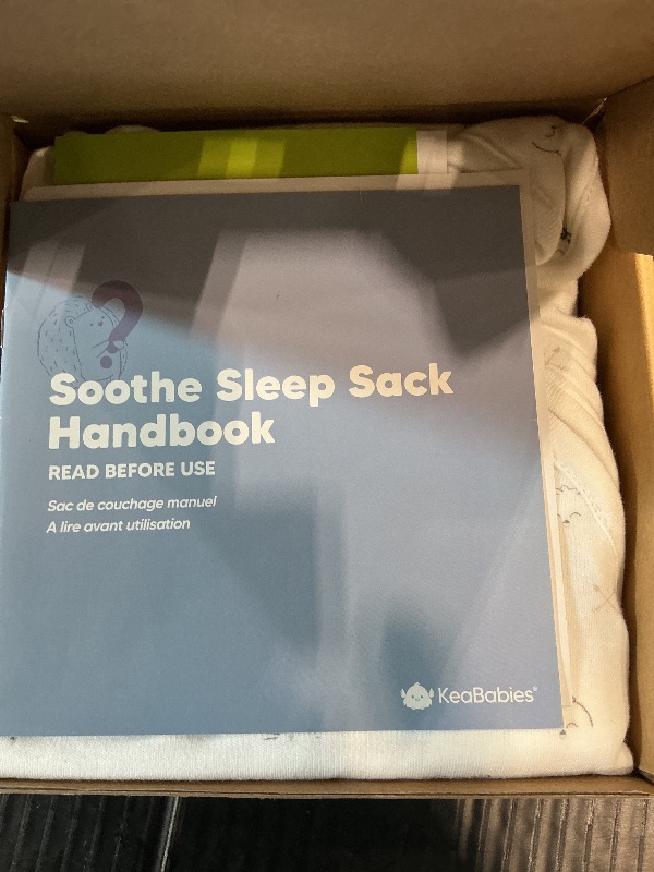 Photo 1 of 1-Pack Organic Baby Sleep Sacks, 100% Cotton - Soft & Breathable 0.5TOG Baby Wearable Blanket, Toddler Sleeping Sack 6-18 Months, Easy to Wear Transitional Swaddles for Newborns, Infants(M, KeaStory)