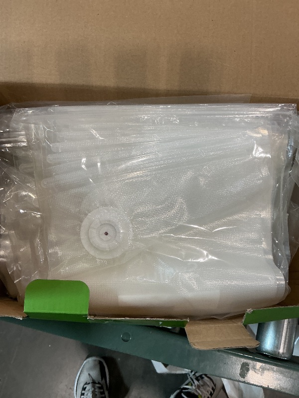 Photo 1 of [2025 Upgraded] Syntus Vacuum Sealer Bags for Food, 60 Pcs (S+M+L) 8" x 10" and 10" x 13.8" and 11.8" x 13.8" Food Storage Bags for Sous Vide Cooking Microwave Heating, Air Valve Zipper Bags