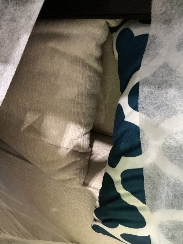 Photo 1 of *PARTIAL SET*
YOPTO 127" L-Shaped Sectional Couch Sofa ,DIY Combination, for Living Room, Apartment, Beige
*See Clerk Notes*