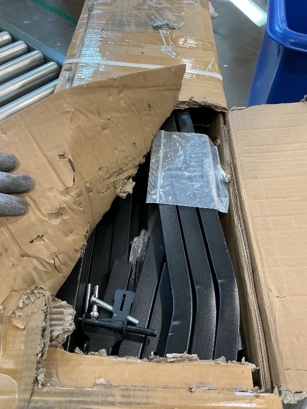 Photo 1 of 10x10x6 FT Outdoor Dog Kennel for Large Dogs, Large Dog Kennel Outside with Lock, Dog Enclosures with UV-Resistant Waterproof Roof Cover for Outside