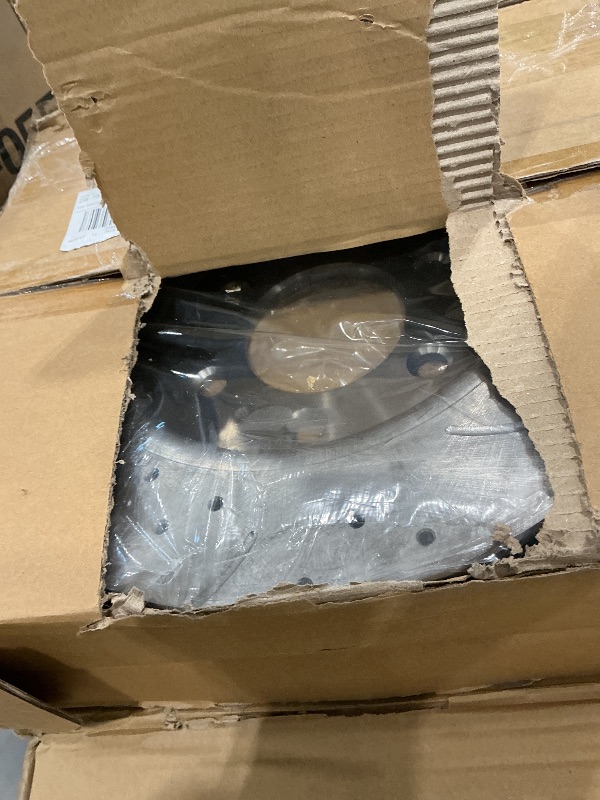 Photo 1 of *Missing Parts*
UNITHUB Front Drilled and Slotted Brake Pads and Rotors Kit Ceramic Automotive Replacement Brake Kits Vented 13.79 Inch Compatible for Ford F150 Expedition Compatible for Lincoln Navigator (14 Pcs)