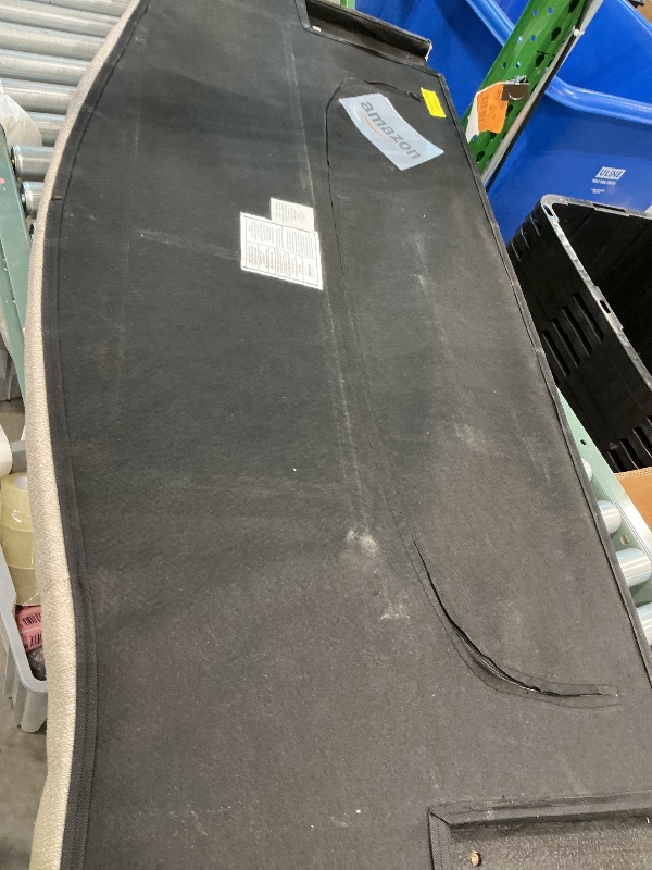 Photo 1 of 24KF Upholstered Tufted Button Linen Fabric Headboard,Comfortable Fashional Headboard Queen/Full Size,Linen