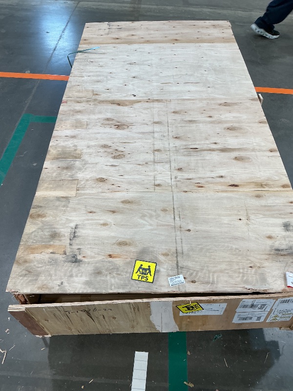 Photo 1 of 79-Inch Modern Executive L-Shaped Office Desk with 71” Lateral File Cabinet – Spacious Fir Wood Large Executive Desk with Locking Drawer,Ideal for Home Office Furniture and Small Spaces