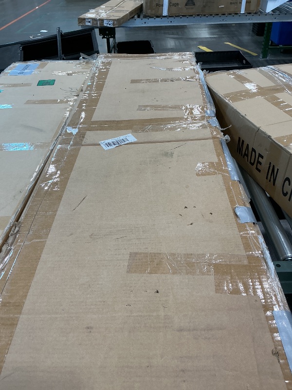 Photo 1 of **USED & Untested**YITAHOME Farmhouse Kitchen Pantry Cabinet, 64.5" Tall Storage Cabinet with 2 Drawers & Adjustable Shelves, Ideal for Kitchen, Living Room, or Entryway, White