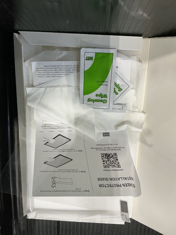 Photo 1 of AACL 2-Pack Tempered Glass for All-New W10Y Fire HD 10 Screen Protector 10.1Inch (2023/2021,13th/11th Gen), 9H Glass for W10Y Fire HD 10 Tablet Screen Protector [Easy Installation][Anti-Scratch]