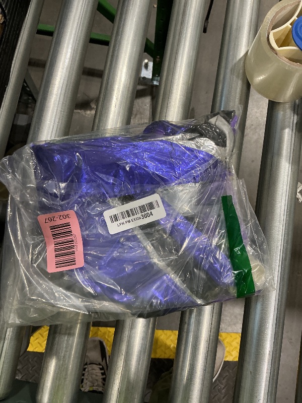 Photo 1 of 125pcs Purple and Black Balloon Arch Kit with Purple Black Metallic Silver Confetti Foil Balloons for Halloween Graduation Birthday Party Decorations