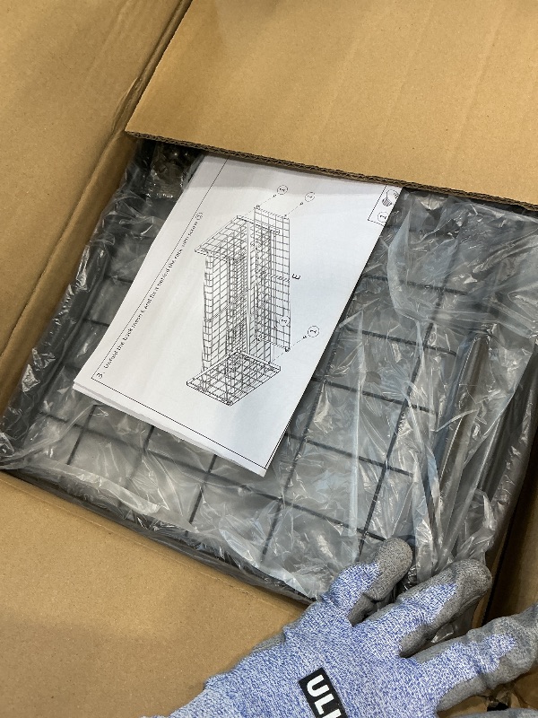 Photo 1 of 2-Tier Stackable Can Organizer for Pantry, Adjustable Extra-Long Can Rack for Pantry Shelf Organizer and Storage, Sturdy Standing Can Holder for Canned Soup Food Goods Storage up to 64 Cans, Black