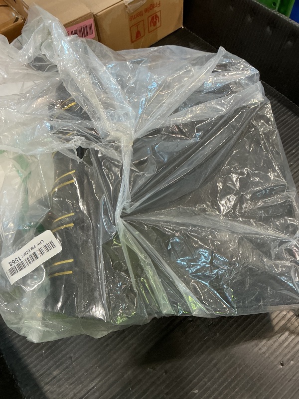 Photo 1 of *Minor Damaged*
LETVPVOW 2 Pcs Vintage Hardback 3 Ring Binder 3 Inch, Professional Leather Binder 3 Ring, Three Ring Binders Fits 8.5 x 11, D Ring Binders for Home, School and Office- (1 Black and 1 Dark Green)