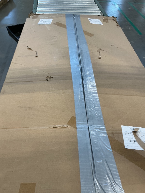 Photo 1 of 2-Tier Washer Dryer Countertop with 3" H Raised Edge, 54" W x 27.5" D Laundry Countertop Cover with Non-Slip Pad, Washer and Dryer Topper for All Front-loaded, Easy to Install(Walnut)