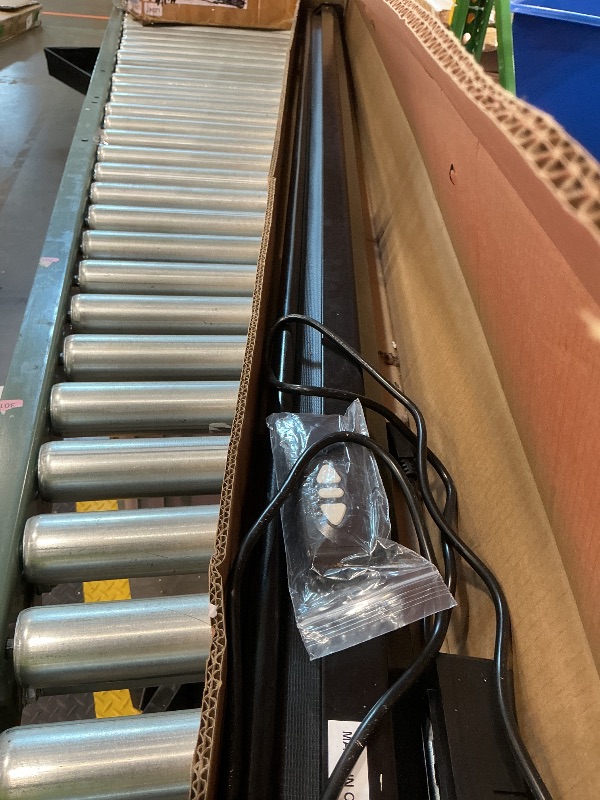 Photo 1 of *Missing Parts*
Motorized Projector Screen - Indoor and Outdoor Movies Screen Electric Projector Screen W/Remote Control (100 inch)