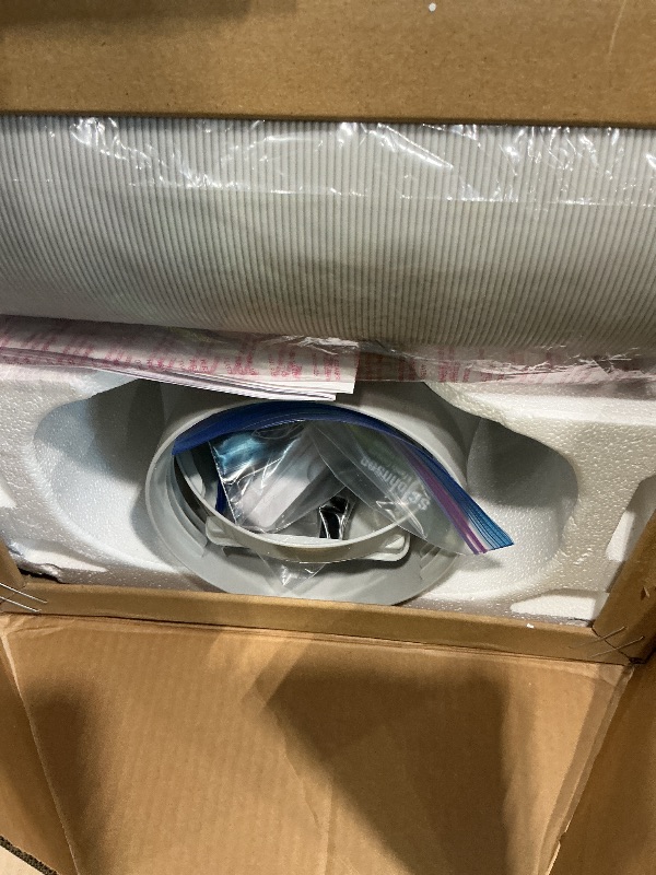 Photo 1 of *Untested*
AOBOSI Portable Air Conditioner, 10000 BTU Portable AC Units for Room up to 350 Sq.Ft, 4-in-1 AC Cooler with WiFi Control/LED Display/24Hrs Timer, Installation Kit for Home, Office, Dorm