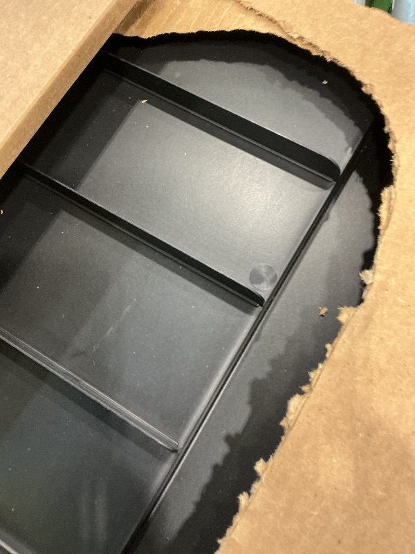 Photo 1 of 14"W x 63"H Mid-America Vinyl, Standard Size Four Board Joined Shutters, w/Installation Shutter-Lok's & Matching Screws (Per Pair), 002 - Black