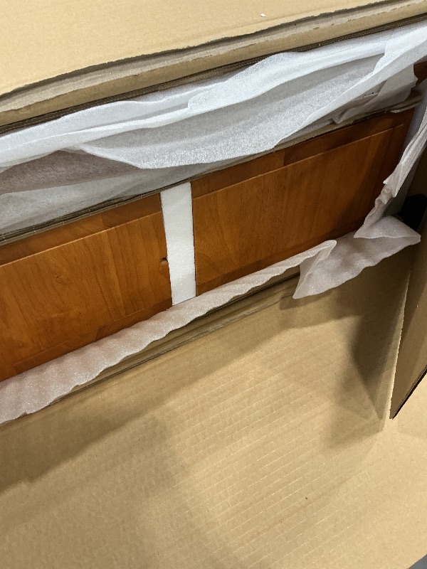 Photo 1 of *USED*
AFI Hamilton Full Murphy Bed Chest with Mattress, Storage, and Built-in Charger in Light Toffee
*See Clerk Notes*