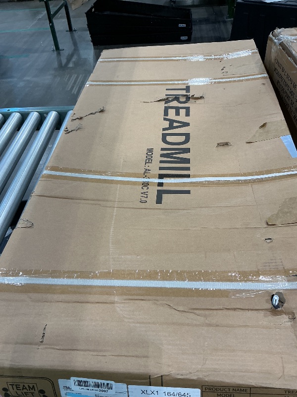 Photo 1 of *Untested*
Treadmill with Handles, 2025 Upgraded Small Treadmills Home, Portable Electric Treadmills for Home 300 lbs Capacity,Walking Pad Treadmill,Lightweight Folding Foldable Walking Pad with LED Display