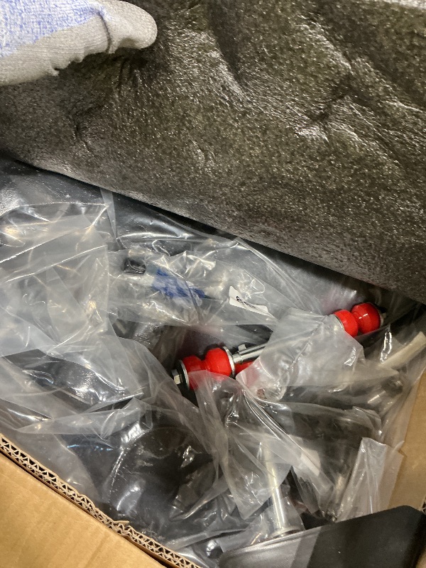 Photo 1 of 10pc Front End Upper and Lower Control Arms Suspension Kits with Polyurethane for 1999-2006 Chevy Silverado GMC Sierra 1500, 2000-2006 Suburban 1500 Tahoe Yukon/Yukon XL 1500