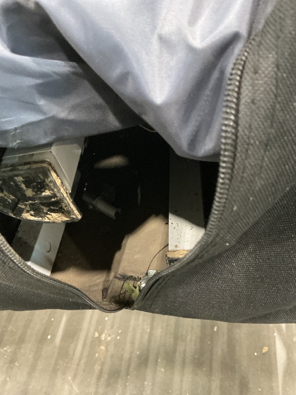 Photo 1 of 10 x 10 gray tent