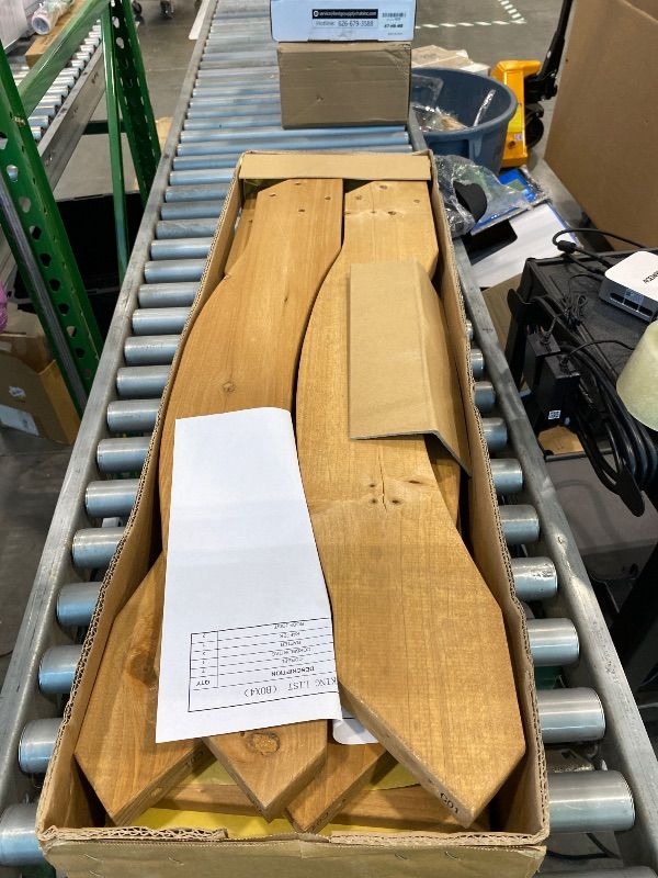 Photo 1 of ***ONLY BOX FOUR OF SIX***Backyard Discovery Barrington 16' x 12' Cedar Wood Outdoor Gazebo Pavilion with Hardtop Galvanized Steel Hip Roof, Snow Support, Wind Resistance, PowerPort, Shade for Garden, Patio, Deck, Entertaining