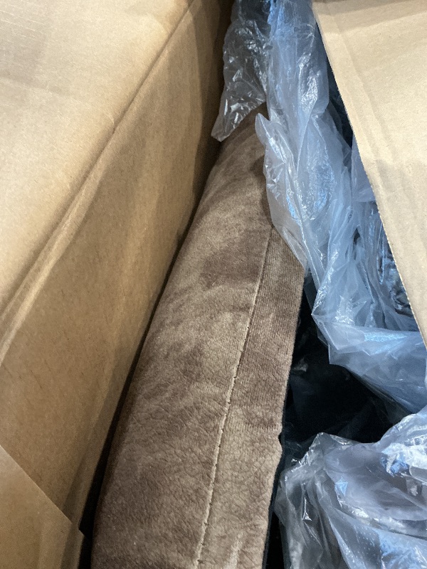 Photo 1 of *PARTIAL SET - Box 1 of 2*
lift chair, brown