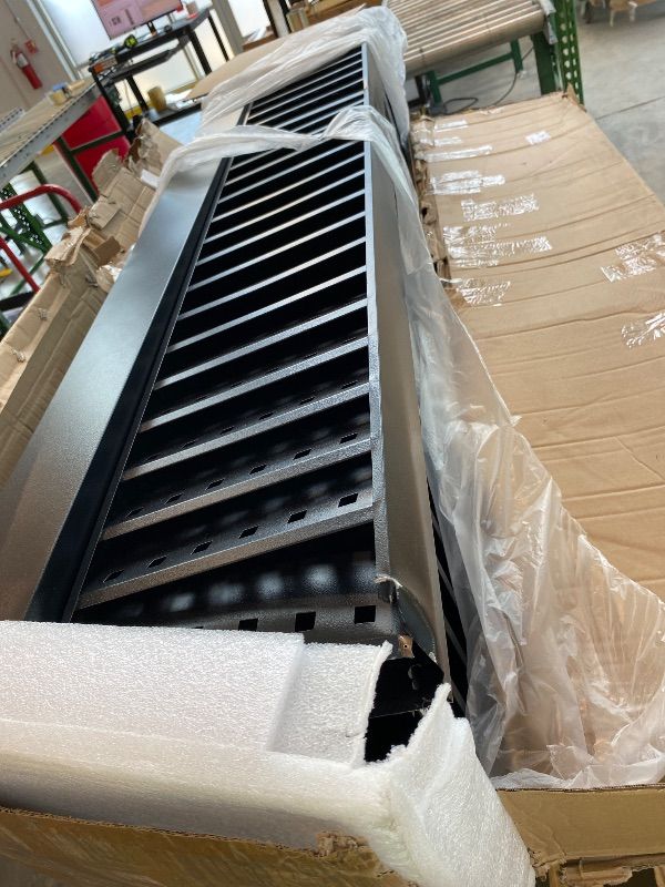 Photo 1 of ***MAJOR DAMAGE*** ***SEE CLERK NOTES*** Safco 4325BL Industrial Steel Rotary Magazine & File Rack - 92 Pocket, Black - 360° Rotational Steel Base, 5 lbs. Capacity Per Pocke