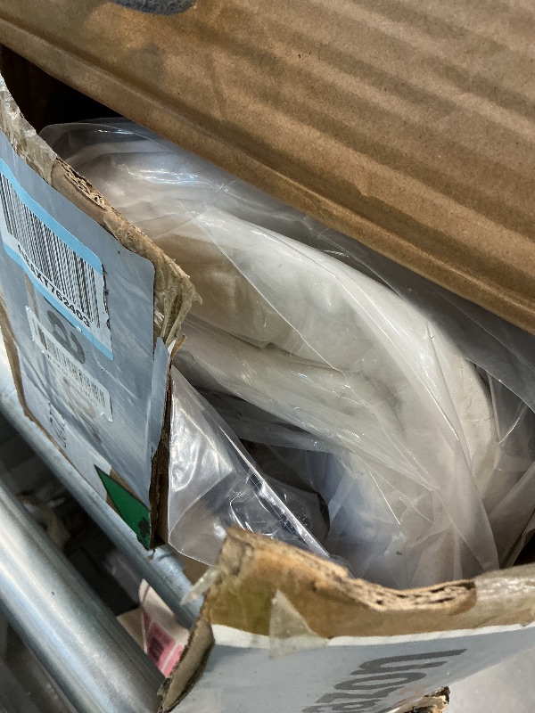 Photo 1 of 10 Inch Queen Hybrid Mattress,Made in USA,Hypoallergenic Layer,Cooling Gel Memory Foam, Pocket Coils&Strong Edge Support,Pressure Relief,Motion Isolation,CertiPUR-US,Bed-in-a-Box Fiberglass-Free