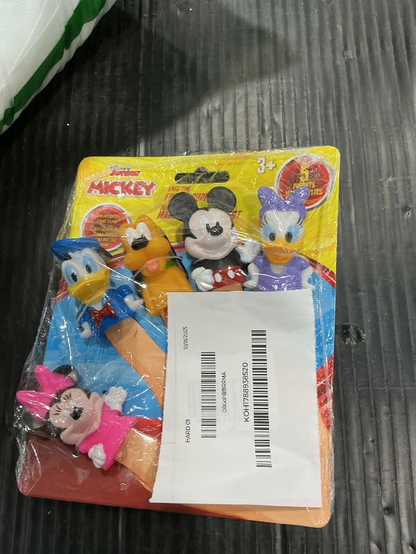 Photo 1 of Disney Mickey Mouse & Friends Finger Puppets - Party Favors, Educational, Bath Toys