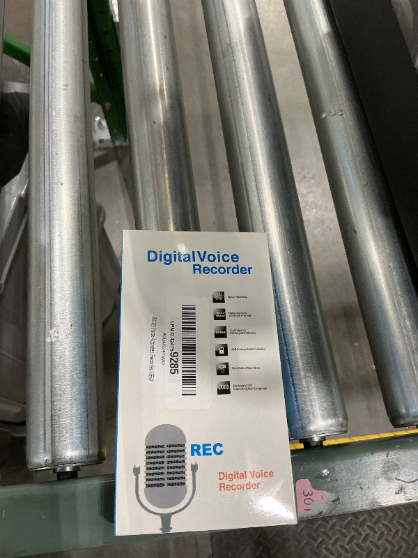 Photo 1 of ?64GB? 4800 Hours Voice Activated Recorder - Tallkcoder Dictaphone Recording Device MP3 Records with Playback, Digital Voice Recorder with AI Noise Reduction for Lectures Meetings Interviews Work