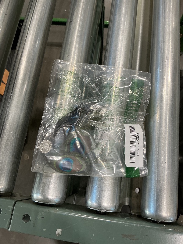 Photo 1 of 1 Pcs Art Decoration Vintage Peacock Feather Fascinator Hair Clip Rhinestone Bridal Wedding Party Accessories Women Faux Feather Headpiece Decorative