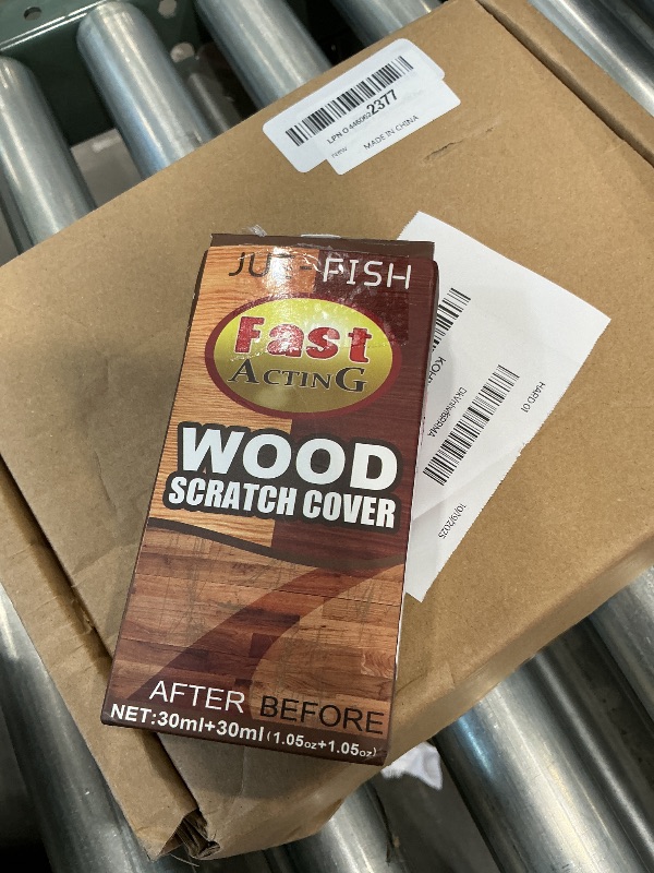 Photo 1 of 2 Pack fix it for Wood,for Furniture Repair Scratch Remover Set Fast Acting Wood Scratch Repair,for Floors,Tables, Carpenters